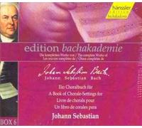 Johann Sebastian Bach - J.S. Bach: A Book Of Choral Settings