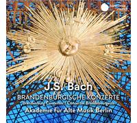Johann Sebastian Bach : J.S. Bach: Brandenburg Concertos CD 2 discs (2020)