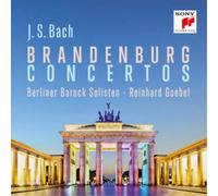 Berliner Barock Solisten - Bach: Brandenburgische Konzerte (1 CD)