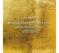 Akademie Fur Alte Musik B - J.S. Bach: Brandenburg Concertos