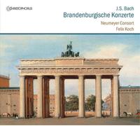 Bach,J.S. / Neumeyer - J.s. Bach: The Brandenburg Concertos [New CD]