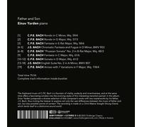 Einav Yarden – J.S. Bach / C.P.E. Bach: Father and Son
