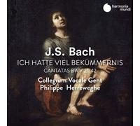 Johann Sebastian Bach : J.S. Bach: Cantatas, BWV21 & 42 CD (2020) NEW