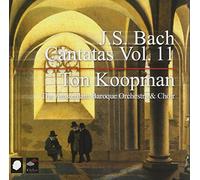 Johann Sebastia Cantatas Vol. 11 (Koopman, Amsterdam Baroque Or (CD) (US IMPORT)