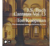 Cantatas Vol. 13 (Koopman, Amsterdam Baroque Orchestra) (CD) Album