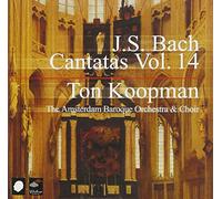 Johann Sebastia Cantatas Vol. 14 (Koopman, Amsterdam Baroque Or (CD) (US IMPORT)