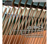 Johann Sebastian Bach J. S. Bach: Cello Suite for Solo Piano (CD) Album