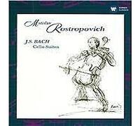 Mstislav Rostropovich - Bach: The Cello Suites
