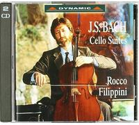 Filippini Rocco - Bach: Six Suites For Solo Cello