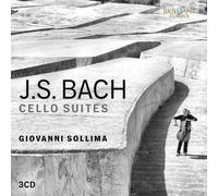 Giovanni Sollima|Orchestra Filarmonica della Calabria - J.S. Bach: Cello Suites