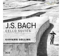 Giovanni Sollima|Orchestra Filarmonica della Calabria - J.S. Bach: Cello Suites