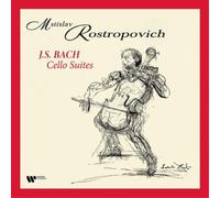 Mstislav Rostropovich - Bach: The Cello Suites [VINYL]