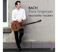 Johann Sebastian Bach J.S. Bach: Cello Suites - Volume 2 (CD) Album