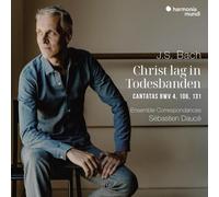 Ensemble Correspondances - J.S. Bach: Christ Lag In Todesbanden. Cantatas Bwv4, 106, 131