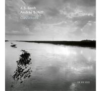 Andras Schiff - J.S. Bach: Clavichord