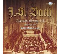 Johann Sebastian Bach J. S. Bach: Clavier-Übung III (CD) Album (US IMPORT)