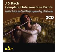 Johann Sebastian Bach : J.S. Bach: Complete Flute Sonatas & Partita CD 2 discs