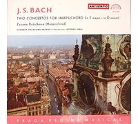 Johann Sebastian Bach - J. S. Bach Four Concertos For Harpsichord and Orchestra: Concerto In C Minor For Two Harpsichords / Concerto In D Minor For Three Harpsichords / Concerto In C Major For Three Harpsichords / Concerto In A Minor For Four Harpsichords