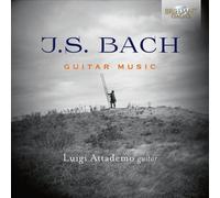 Johann Sebastian Bach : J.S. Bach: Guitar Music CD (2022) NEW Great Value