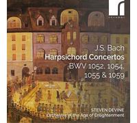 Johann Sebastian Bach : J.S. Bach: Harpsichord Concertos, BWV1052, 1054, 1055 &