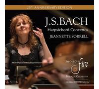 Johann Sebastian Bach : J.S. Bach: Harpsichord Concertos CD 25th Anniversary