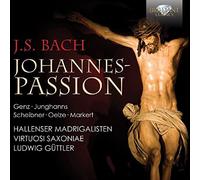 Johann Sebastian Bach J.S. Bach: Johannes Passion (CD) Album (US IMPORT)