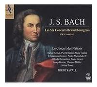Bach: The Six Brandenburg Concertos BWV 1046 - BWV 1051 (Le Concert Des Nations)