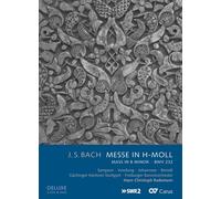 Johann Sebastian Bach : J. S. Bach: Mass in B Minor, BWV232 CD Deluxe Album