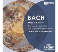 English Baroque Soloists - Bach: Mass in B Minor [CD]