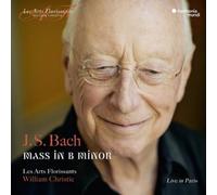 J.S. Bach – Mass in B Minor – 2-CD Digipak – Harmonia Mundi