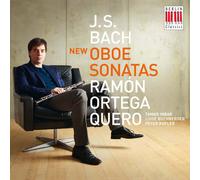 Ramon Ortega Quero – J.S. Bach: New Bach Sonatas for Oboe – CD (2015)