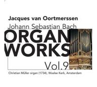 Jacques van Oortmerssen - Organ Works 9 [New CD]