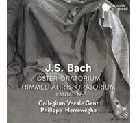 Johann Sebastian Bach – Oster-Oratorium & Himmelfahrts-Oratorium – CD – Harmonia Mundi