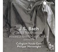 J.S. Bach: Oster-Oratorium/Himmelfahrts-Oratorium