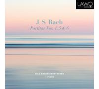 Johann Sebastian Bach : J. S. Bach: Partitas Nos. 1, 5 & 6 CD (2023) NEW