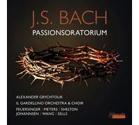 Alexander Grychtolik & Il Gardellino – J.S. Bach: Passionsoratorium – 2-CD (2024)