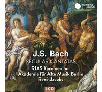 Rias Kammerchor - J.S. Bach: Secular Cantatas, Bwv 201, 205 & 213