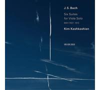 Kim Kashkashian - J S Bach: Six Suites For Solo Viola, BWV 1007-1012 [CD]