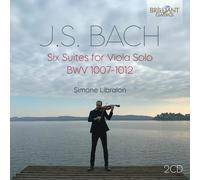 Simone Libralon - J.S. Bach: Six Suites for Viola Solo BWV 1007-1012