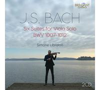 Simone Libralon - J.S. Bach: Six Suites for Viola Solo BWV 1007-1012
