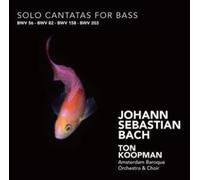 Johann Sebastian Bach - J S Bach: Solo Cantatas for Bass