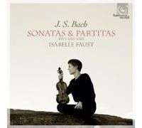 HMC902124 J.s.bach Bach: Sonatas & Partitas 2 (Isabelle Faust) CD NEW