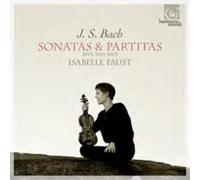 Isabelle Faust – Bach: Sonatas & Partitas Volume 2 – CD (HMC902124, NEW)