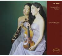 Tomoko Mayeda – Sonaten 2 & 3 / Partita 2 – CD – NAXOS