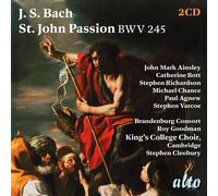 Johann Sebastian Bach J.S. Bach: St. John Passion BWV 245 (CD) Album