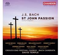 Johann Sebastian Bach : J. S. Bach: St John Passion CD 2 discs (2017) NEW