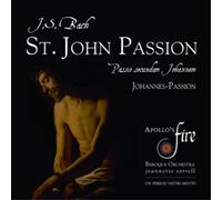 Johann Sebastian Bac - J.S. Bach St. John Passion - CD - B4z