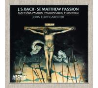 Johann Sebastian Bach : J.S. Bach: St. Matthew Passion CD 2 discs (2021)