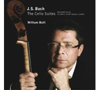 William Butt – J.S. Bach: Cello Suites – CD