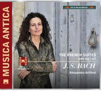 Johann Sebastian Bach J.S. Bach: The French Suites, BWV812-817 (CD) (US IMPORT)